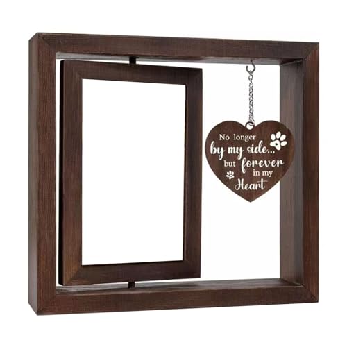 Limtula Trostende Haustier Trauerfall Erinnern Rahmen Mit 4x6inch Bilddisplay Rahmen Für Hunde Katzen Memorials Haustier Keepesakes Spitzen Limtula Trostende Haustier Trauerfall Erinnern Rahmen Mit 4x6inch Bilddisplay Rahmen Für Hunde Katzen Memorials Haustier Keepesakes Spitzen von Limtula