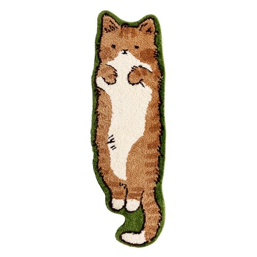 Limtula Unregelmäßige Form, waschbarer Teppich für Kinderzimmer, bezaubernde Katzen, gemusterter Teppich für Spaß und Platz Limtula Unregelmäßige Form, waschbarer Teppich für Kinderzimmer, bezaubernde Katzen, gemusterter Teppich für Spaß und Platz von Limtula