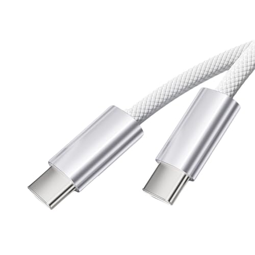 Limtula Verstärktes Nylons USB C Schnelles Ladekabel 240W Stromversorgung Zwei Geendete Typ C Anschlüsse Für Schnelle Datensynchronisierung Limtula Verstärktes Nylons USB C Schnelles Ladekabel 240W Stromversorgung Zwei Geendete Typ C Anschlüsse Für Schnelle Datensynchronisierung von Limtula