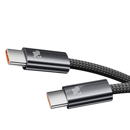 Limtula Verstärktes Nylons USB C Schnelles Ladekabel 240W Stromversorgung Zwei Geendete Typ C Anschlüsse Für Schnelle Datensynchronisierung Limtula Verstärktes Nylons USB C Schnelles Ladekabel 240W Stromversorgung Zwei Geendete Typ C Anschlüsse Für Schnelle Datensynchronisierung von Limtula