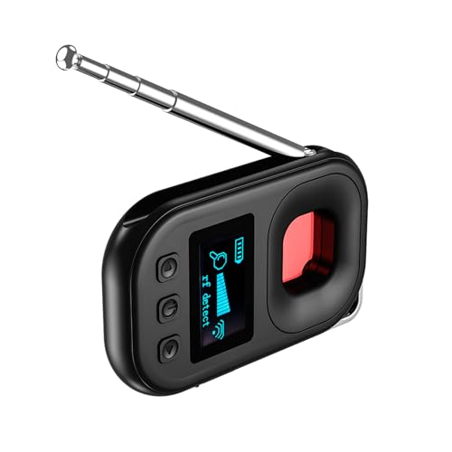 Limtula Versteckte Kamera-Detektoren AntiSpys Gadget Professionelle Jägersignale Auto Infrarot Suche Abhören von Limtula