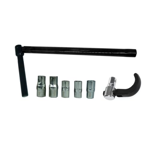 Limtula Verstellbarer Schraubenschlüssel für Klempnerarbeiten, Wartung, hochwertiges Sanitärwerkzeug für Techniker, Hobbyisten von Limtula