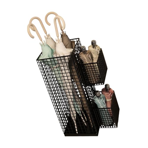 Limtula Vertikale Tür Aufbewahrung Sonnenschirme aus Metall für Zuhause oder Büro Kapazität Konstruktion Anti-Pission aus Metall vertikal von Limtula