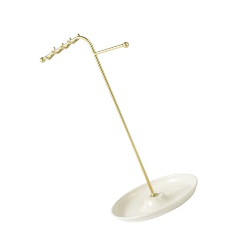Limtula Vielseitiger Schmuckständer mit stabilem Metall-Organizer, Halsketten, Armreifen, Ringe und Uhren, Heimorganisation Limtula Vielseitiger Schmuckständer mit stabilem Metall-Organizer, Halsketten, Armreifen, Ringe und Uhren, Heimorganisation von Limtula