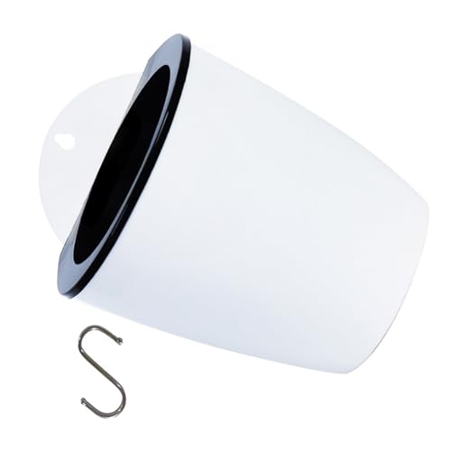 Limtula Wandmontierte Blumentöpfe Pflanzer Für Balkon Blumenpflanze Die Skultige Wand Mit Wasser Absorbierendem Seil Selbstwässern von Limtula