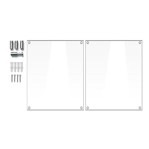 Limtula Wandmontierter Schwebender Bilderrahmen Mit Nägel Set Vielseitiger Bildhalter Innovativer Acrylrahmen Display Wandmontage Bilderrahmen von Limtula
