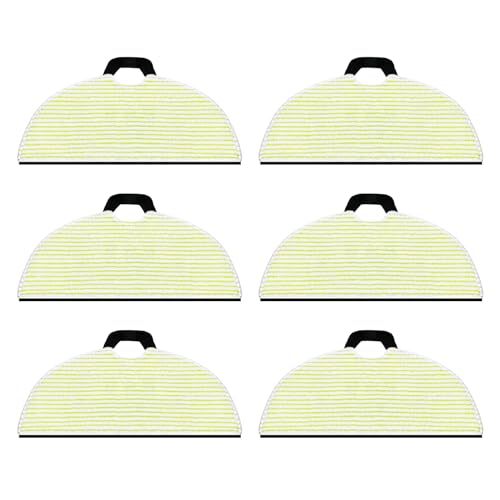 Limtula Waschbare Ersatz-Pads für Wischmopp, Wischtuch, Wischpads, Faserwischtuch, Reinigungszubehör für RV2001 2002WD Ersatz-Wischpads Limtula Waschbare Ersatz-Pads für Wischmopp, Wischtuch, Wischpads, Faserwischtuch, Reinigungszubehör für RV2001 2002WD Ersatz-Wischpads von Limtula