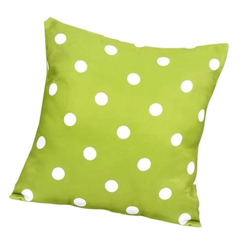 Limtula Wasserabweisender Kissenbezug, Polyester, neutrale Heimdekoration, für Sofa, Bett, wasserdicht, 45 x 45 cm von Limtula