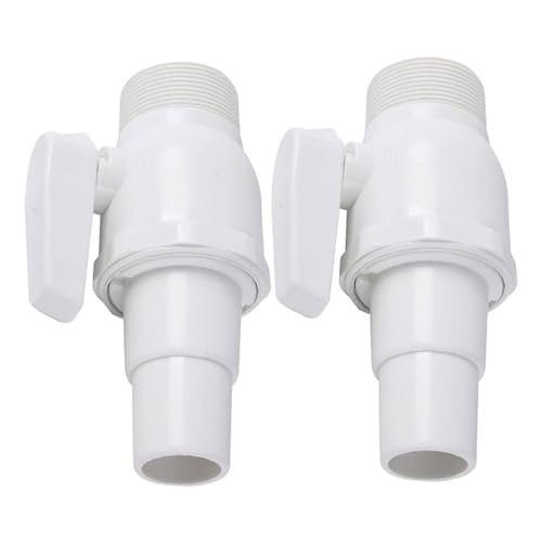 Limtula Wasserdurchflussregler Pool Einfache Wartung 2-Wege-Filterventile Ersatzventile Poolventile Limtula Wasserdurchflussregler Pool Einfache Wartung 2-Wege-Filterventile Ersatzventile Poolventile von Limtula