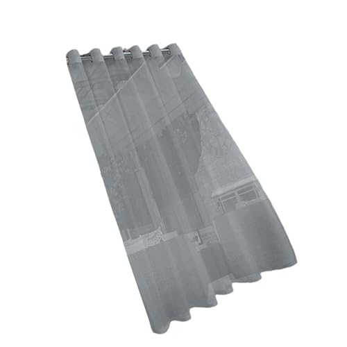 Limtula Wasserfeste Voile-Vorhänge für den Außenbereich, transparent, mit Ösen, Vorhänge für Terrassen und Pavillons Limtula Wasserfeste Voile-Vorhänge für den Außenbereich, transparent, mit Ösen, Vorhänge für Terrassen und Pavillons von Limtula