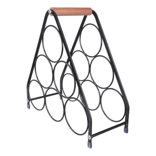 Limtula Weinflaschenhalter mit 3 Etagen und einzigartigem dreieckigem Design, geeignet für Schränke oder Weinkeller Limtula Weinflaschenhalter mit 3 Etagen und einzigartigem dreieckigem Design, geeignet für Schränke oder Weinkeller von Limtula