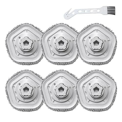 Limtula Wischmopp-Pads für Staubsauger, Zubehör, Kehrroboter, Wischtücher für Bot W10 W10Pro Pads Ersatz Limtula Wischmopp-Pads für Staubsauger, Zubehör, Kehrroboter, Wischtücher für Bot W10 W10Pro Pads Ersatz von Limtula
