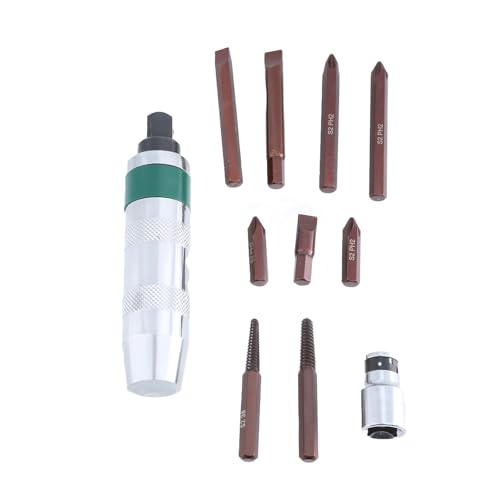 Manual Impacts Driver Impacts Driver Bit Set Bolts Extractor Set Screw Extractor Impacts Screwdriver for Dismantling von Limtula
