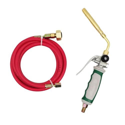 Mapp Taschenlampe mit einstellbarem Flammenbrenner Doppelöffnung Schlauchschweißen für verschiedene Metallarbeiten Anwendungen Mapp Taschenlampe mit einstellbarem Flammenbrenner Doppelöffnung Schlauchschweißen für verschiedene Metallarbeiten Anwendungen von Limtula