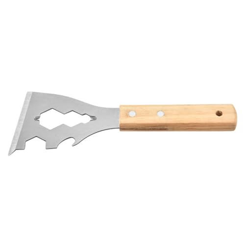 Mehrzweck Edelstahl Schaber Für Tapeten Und Aufkleberreste Entfernung Mit Robustem Holzgriff Designs Tapetenschaber Mehrzweck Edelstahl Schaber Für Tapeten Und Aufkleberreste Entfernung Mit Robustem Holzgriff Designs Tapetenschaber von Limtula