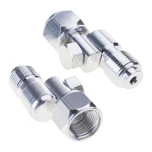 Mehrzweck-Farbspritzgerät, 7/8 Zoll Gewinde, Airless-Farbsprühgerät, schwenkbarer Gelenkadapter, 360-Grad-Drehungen für Gracos 235486 Mehrzweck-Farbspritzgerät, 7/8 Zoll Gewinde, Airless-Farbsprühgerät, schwenkbarer Gelenkadapter, 360-Grad-Drehungen für Gracos 235486 von Limtula