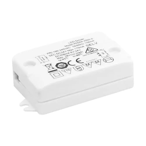 Mehrzweck-LED-Treiber, 4,0 W, 24 V, für Niederspannungen, LED-Anwendungen, ohne Flackern oder Lärm, einfache Installation von Limtula