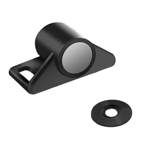 Mehrzweck-Türstopper für Schränke, einfache Installation ohne Bohren, rostfreie Zinklegierung, Türschnäpper Mehrzweck-Türstopper für Schränke, einfache Installation ohne Bohren, rostfreie Zinklegierung, Türschnäpper von Limtula