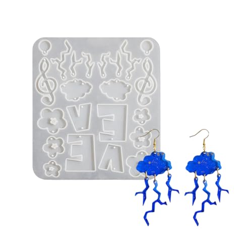 Mehrzweckflexible Silikonform Mit Verschiedenen Harzen Hausdekoration Tragbar Für Customes Herzblume Schmuck Silikonform Mehrzweckflexible Silikonform Mit Verschiedenen Harzen Hausdekoration Tragbar Für Customes Herzblume Schmuck Silikonform von Limtula