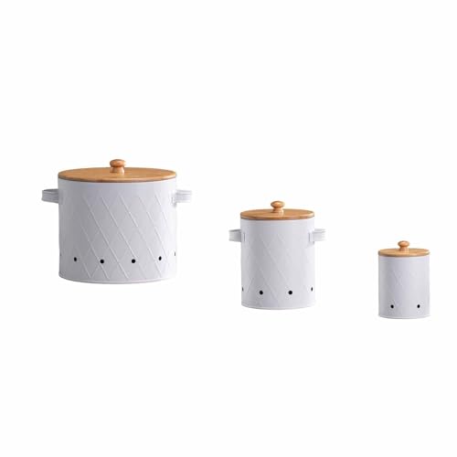 Mehrzweckküchenlagerbehälter Für Frische Kartoffeln Zwiebeln Und Knoblauch Mit Belüfteten Designs von Limtula
