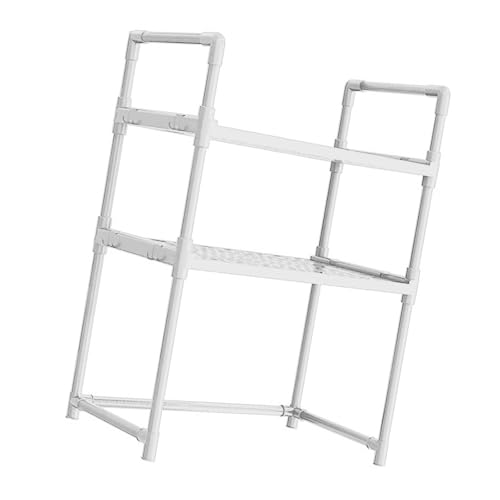 Mehrzweckmikrowellenständer Multifunktional Kitchen Rack Effizienter Speicherhalter Für Mikrowellen Und Zubehör von Limtula