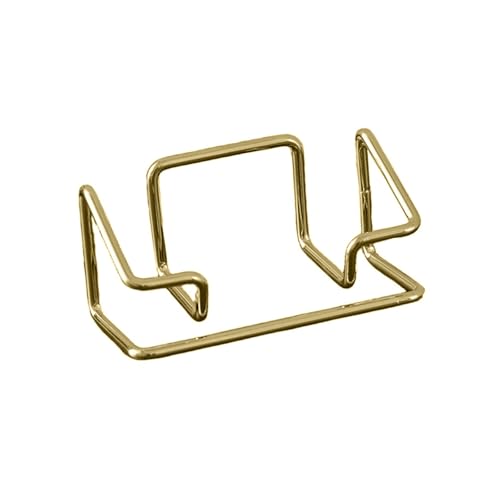 Metall Visitenkartenständer Für Office Desk Großkapazität Organisator Display Halten Sie Bis Zu 70 Blätter Desktop Halten Sie von Limtula