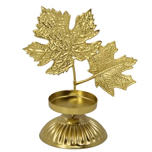 Metallhalter, Eisenguss, Schmetterlingsform, Kerzenständer für Hochzeit, Esstisch und Party von Limtula