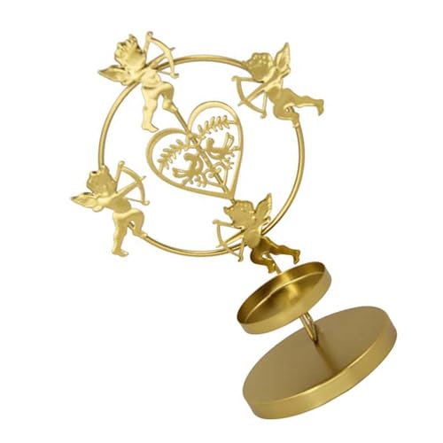 Metallhalter, Eisenguss, Schmetterlingsform, Kerzenständer für Hochzeit, Esstisch und Party von Limtula