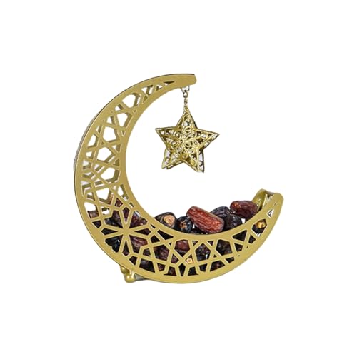 Metallmond Form Der Servierschale Für Eid Dessert Und Gebäck Desktop Snacks Haltertischdekoration Für Muslime Häuser Metallmond Form Der Servierschale Für Eid Dessert Und Gebäck Desktop Snacks Haltertischdekoration Für Muslime Häuser von Limtula