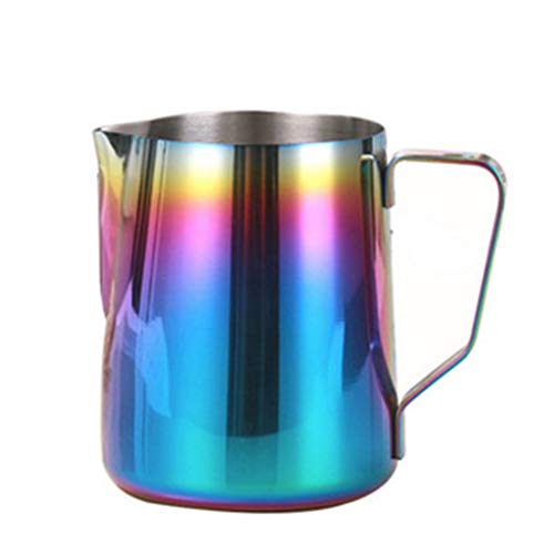 Milchaufschäumkrug aus Edelstahl, Gadget-Werkzeug, für Kaffee, Latte, Milch, Aufschäumen, Kaffee-Werkzeug Milchaufschäumkrug aus Edelstahl, Gadget-Werkzeug, für Kaffee, Latte, Milch, Aufschäumen, Kaffee-Werkzeug von Limtula