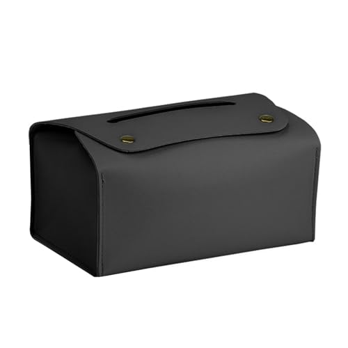 Mode Gewebespender PU Leder Tissue Behälter Praktischer Papiertuchhalter Nachfüllbar Servietten Box Mode Gewebespender PU Leder Tissue Behälter Praktischer Papiertuchhalter Nachfüllbar Servietten Box von Limtula