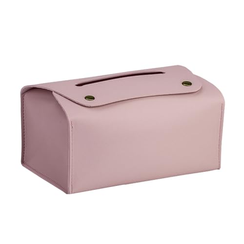 Mode Gewebespender PU Leder Tissue Behälter Praktischer Papiertuchhalter Nachfüllbar Servietten Box von Limtula