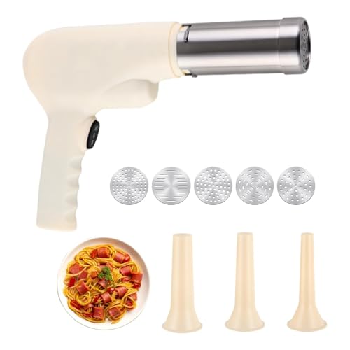 Multifauntal Handheld Pasta Maker Maker Electric Machine Food Safe Pasta Maker Für Spaghetti Und Wurstherstellung von Limtula