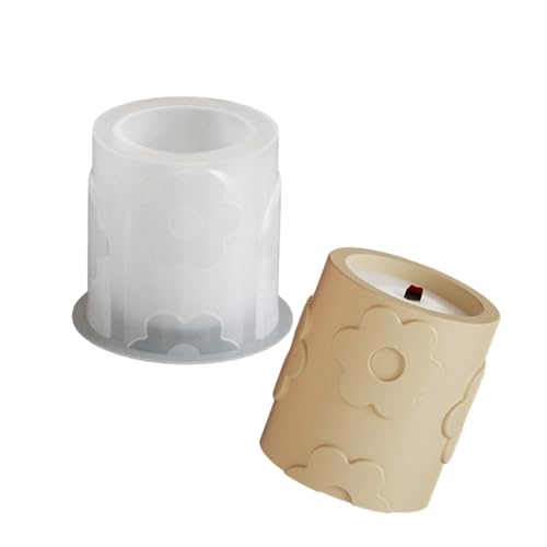 Multifirtional Craft Form Storage Bowl Formen Blütenmuster Vase Formen Zum Herstellen Von Harz Oder Gipskerzenhaltern von Limtula