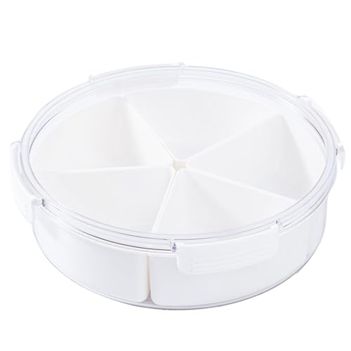 Multifirtionale Snacks Organizing Box Mit Deckel Obst Storage Schüssel Snacks Aufbewahrungsbox Qualität Textur Perfekt Für Trockene Früchte von Limtula
