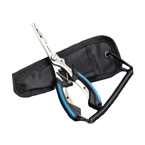 Multifunktionale Kleine Fischereizable Schere Nonslip Edelstad von Limtula