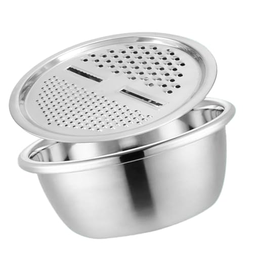 Multifunktionales Edelstahl Becken Set Küchensieb Küche Kochkolander Set Geeignet Für Effizientes Kochen Multifunktionales Edelstahl Becken Set Küchensieb Küche Kochkolander Set Geeignet Für Effizientes Kochen von Limtula