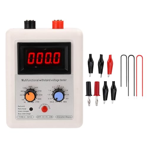 Multifunktionsmessgerät 50-3700 V Standspalten Spannungstester IGBT Transistor Testerspannungen Des Capability Tester Messgerät von Limtula