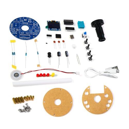 Organische Lichter emittierende Diode Display USB Luftbefeuchter Set für Elektronik-Enthusiasten Einfache Platzierung Experimentelle Verwendung Anfänger Elektronik Kit Organische Lichter emittierende Diode Display USB Luftbefeuchter Set für Elektronik-Enthusiasten Einfache Platzierung Experimentelle Verwendung Anfänger Elektronik Kit von Limtula