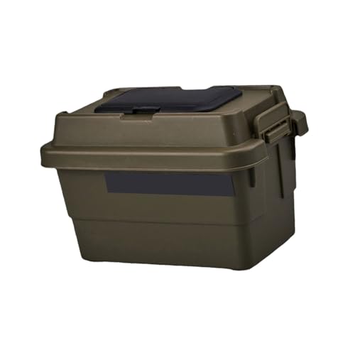Outdoor-Camping-Aufbewahrungsbox, Reise-Grillutensilien, Organizer, Gewürzflaschen-Organizer, tragbarer Schreibtisch-Tücherbehälter von Limtula