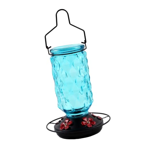 Limtula Outdoor Hanging Vogelfutterhäuschen Rote Kolibri Mit 5 Fütterungshäfen Easy Cleaning Garden Yard Rote Farbe Wetterfestes Glasvogel Limtula Outdoor Hanging Vogelfutterhäuschen Rote Kolibri Mit 5 Fütterungshäfen Easy Cleaning Garden Yard Rote Farbe Wetterfestes Glasvogel von Limtula