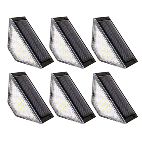 Outdoor Solar Step Lights LED Weg Lampe Outdoor Garten Straßenbeleuchtung Wasserdicht von Limtula