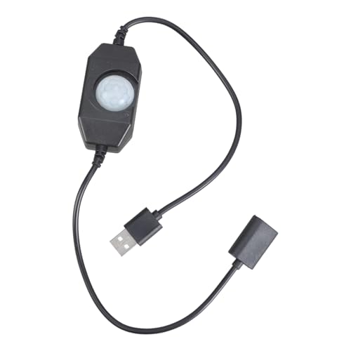 PIR-Bewegungsmelder-Schalter für LED-Streifen, Nachtlicht, USB-Strom-PIR-Bewegungssensoren, Schalter 3–8 m, Sensorentfernung, Innensensoren PIR-Bewegungsmelder-Schalter für LED-Streifen, Nachtlicht, USB-Strom-PIR-Bewegungssensoren, Schalter 3–8 m, Sensorentfernung, Innensensoren von Limtula