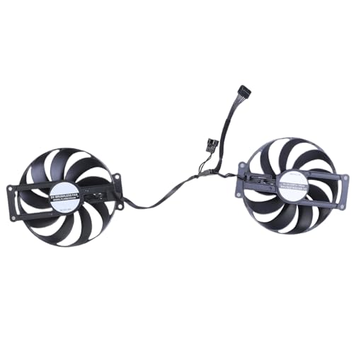 PLA09215S12H GPU Kühlungslüfter 90x90mm Für RTX2060 2070 Grafikkarten Mit 6Pin Verbindung Easy Installation Ruhigender Betrieb GPU Lüfter von Limtula