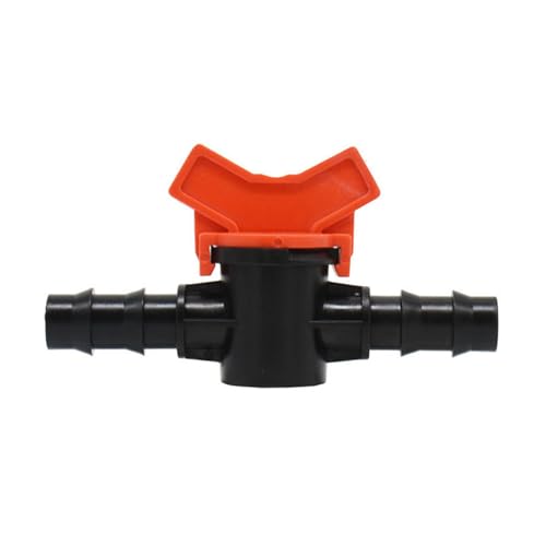 Packung Mit 2 Mehrzweck Schließwasserventilen Tragbares Zubehör Mit 8 Mm Und 10 Mm Rohr Rohr Tragbarem Zubehör Täglich Kontrolliert Outdoor Wasser von Limtula