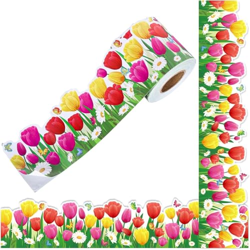 Pinnwand-Bordüre, Blume, gewellte Bordüre, Dekorationen, Schule, Pinnwand, Bordüre, Wandspind, Dekorationen Pinnwand-Bordüre, Blume, gewellte Bordüre, Dekorationen, Schule, Pinnwand, Bordüre, Wandspind, Dekorationen von Limtula
