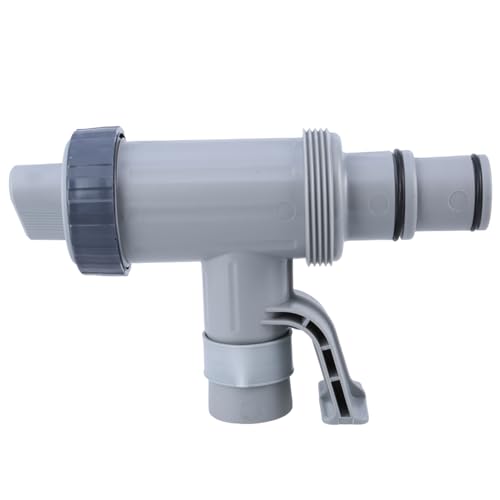 Pool Schlauch Adapter Ersatzteile mit Kolbenventilen und Rohrhalter Pumpenteile für Filterpumpen Pool Kolbenventile mit Halter Pool Schlauch Adapter Ersatzteile mit Kolbenventilen und Rohrhalter Pumpenteile für Filterpumpen Pool Kolbenventile mit Halter von Limtula