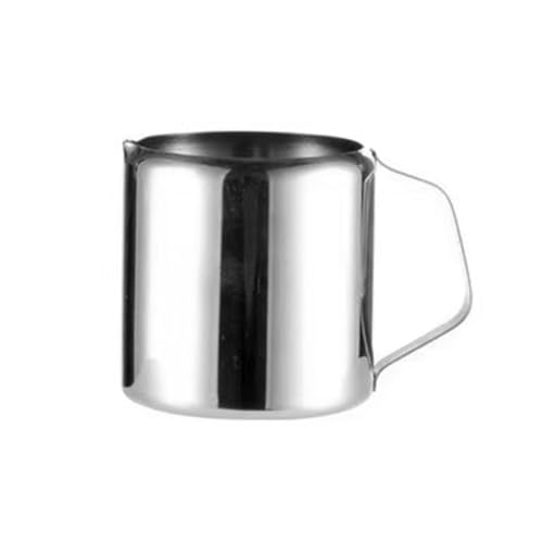 Präzises Ausgießen von Milch, Krug zum Aufschäumen von Espressos, Edelstahl, Dampfbecher, hergestellt für Baristas von Limtula