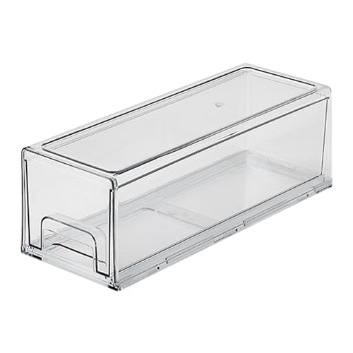 Praktische Kühlschrankschubladenbox Effizienter Versiegter Behälter Zuverlässiger Lebensmittelablagerungsbox Stapelbarer Gefriergeräte Hülle von Limtula
