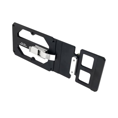 Professionelle, robuste Holzbearbeitung, rechtwinklig, Führungsplatte für 15,2 cm - 30,5 cm Kreisschneider mit rutschfester Unterseite, Kreisschneider, Schienenführung von Limtula